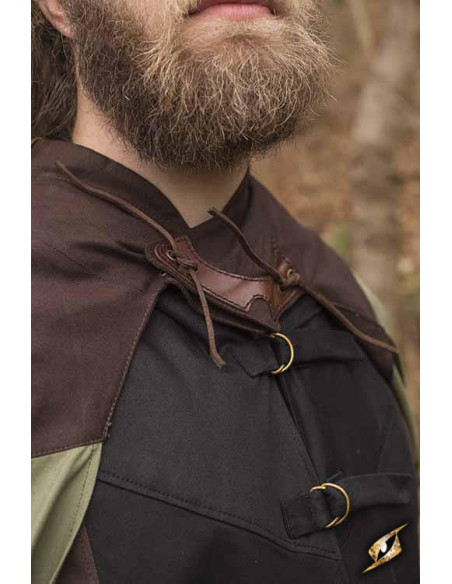 Edrahil Cape in groen-bruin