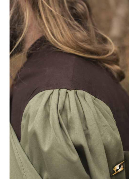 Edrahil Cape in groen-bruin