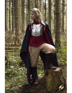 Regulus katoenen cape in blauw, één maat 2