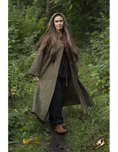 Middeleeuwse tuniek Benedict green Dryad