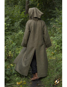 Middeleeuwse tuniek Benedict green Dryad 2