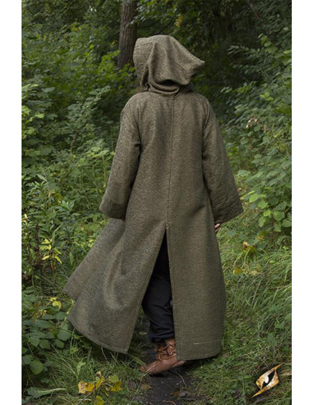 Middeleeuwse tuniek Benedict green Dryad