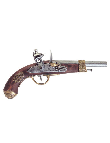 Pistola de Napoleón fabricada por Gribeauval, 1806