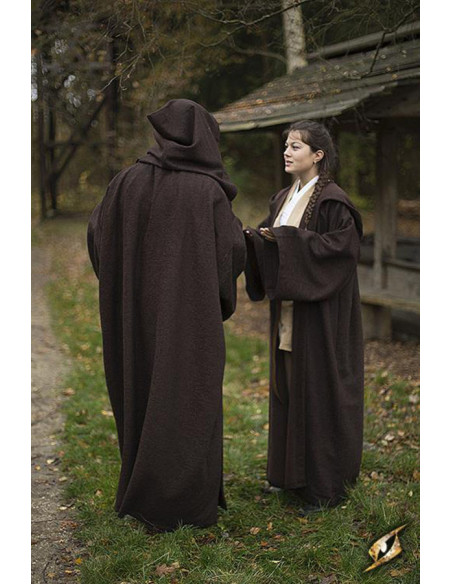 Outsider Luke Tuniek - Donkerbruin