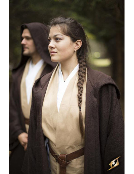 Outsider Luke Tuniek - Donkerbruin