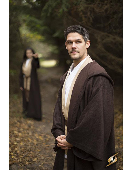 Outsider Luke Tuniek - Donkerbruin