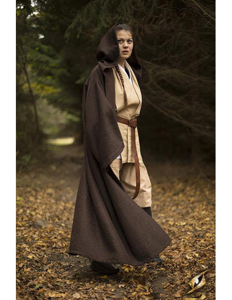 Outsider Luke Tuniek - Donkerbruin