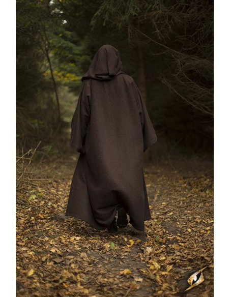 Outsider Luke Tuniek - Donkerbruin