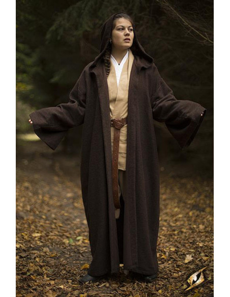 Outsider Luke Tuniek - Donkerbruin