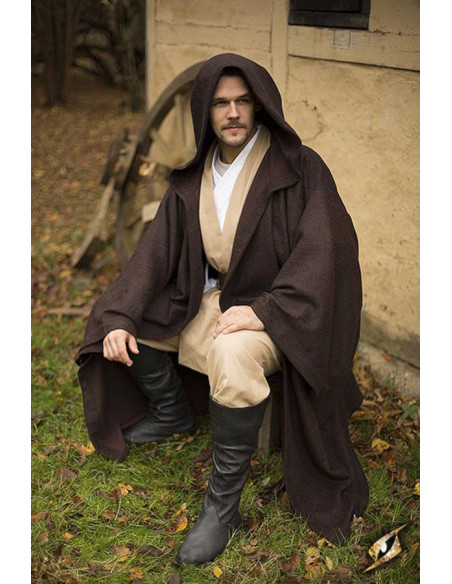 Outsider Luke Tuniek - Donkerbruin