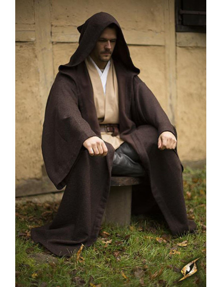 Outsider Luke Tunika - Mørkebrun