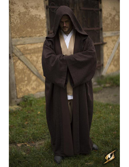 Outsider Luke Tunika - Mørkebrun