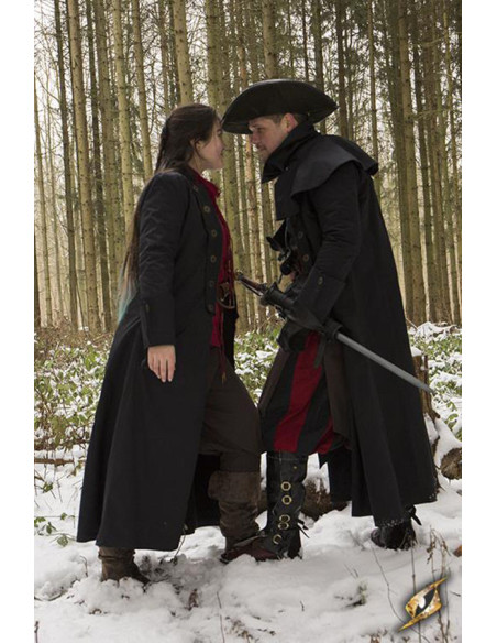 Abrigo medieval cazador Hellsing,...