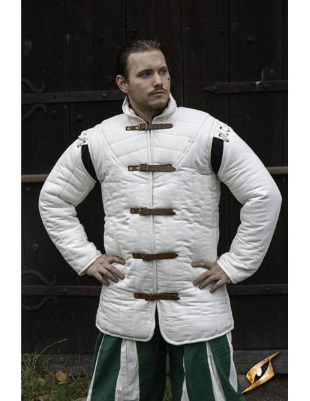 Mittelalterlicher gesteppter Gambeson...