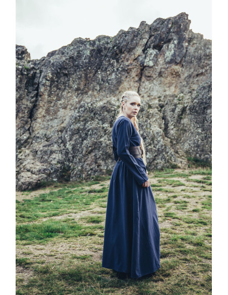 Valdis Cotton Viking Dress, Midnight...