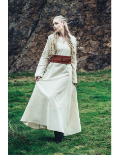 Valdis Cotton Viking Kjole, Naturhvid 2