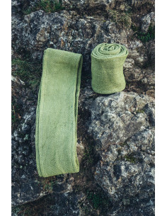 Winingas gewindet Jannik mit Espina-Muster, grüne Farbe