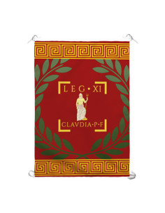 Estandarte Legio XI Claudia (70x100 cms.)