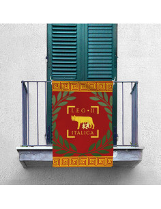 Banner der Legio II Italica (70 x 100 cm) 2