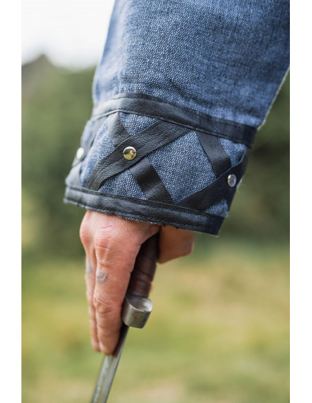 Verzierte Wikinger-Tunika Erik,...