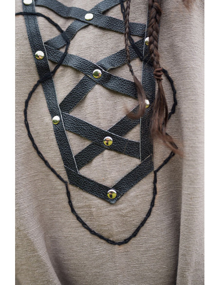 Túnica vikinga decorada Erik, color...