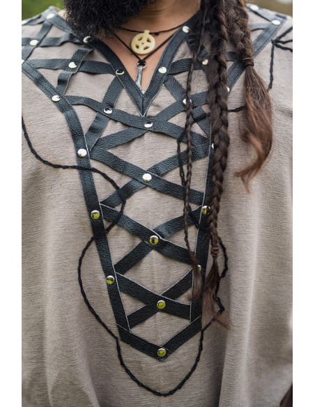 Verzierte Wikinger-Tunika Erik,...