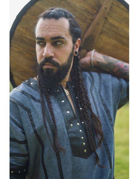 Rollo Viking tuniek met korte mouwen,...