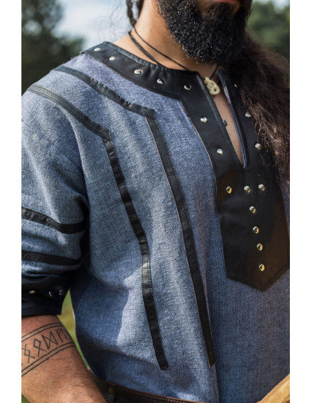 Túnica vikinga de manga corta Rollo,... Túnica vikinga de manga corta Rollo,...