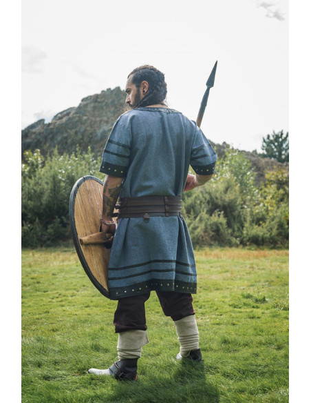 Rollo Viking tuniek met korte mouwen,...