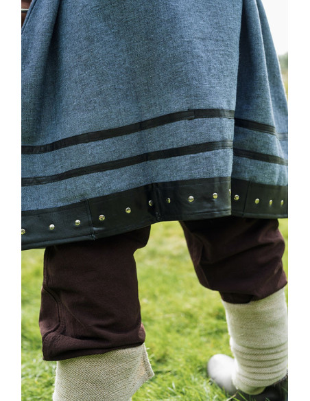 Rollo Viking tuniek met korte mouwen,...