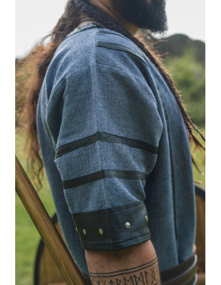 Rollo Viking tuniek met korte mouwen,...