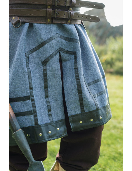 Rollo Viking tuniek met korte mouwen,...