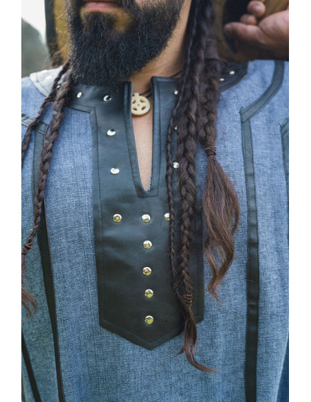 Rollo Viking tuniek met korte mouwen,...