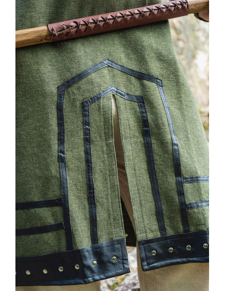 Rollo viking tuniek met korte mouwen,...