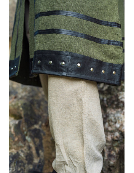 Rollo viking tuniek met korte mouwen,...