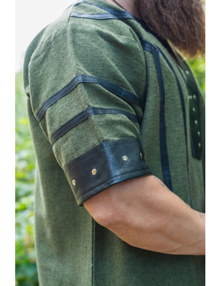 Rollo viking tuniek met korte mouwen,...