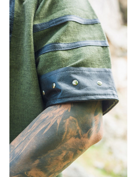 Rollo viking tuniek met korte mouwen,...