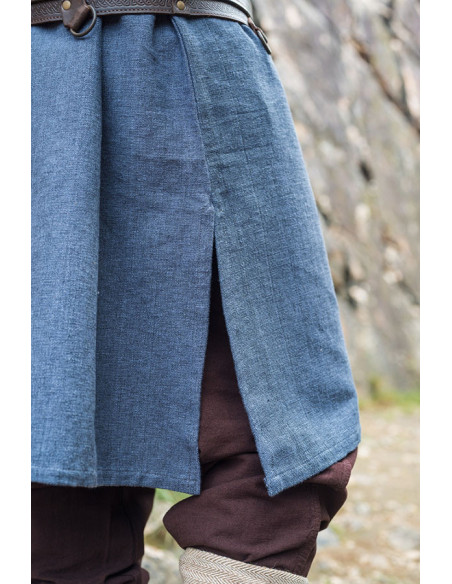 Túnica vikinga Freki con bordados a...