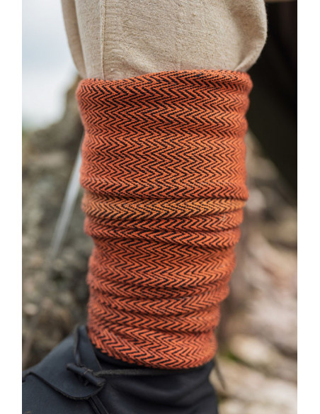 Winingas roscadas Sindri con patrón...