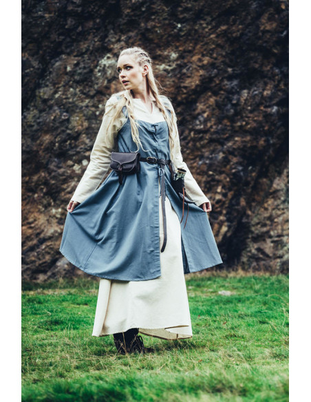 Læder Viking Taske Hulda med Celtic...