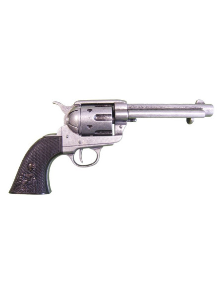 45 kaliber revolver en 5 1/2 loop vervaardigd door S. Colt, VS 1873