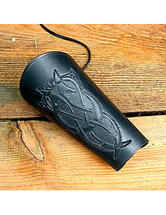 Brazalete arquero con nudo Celta