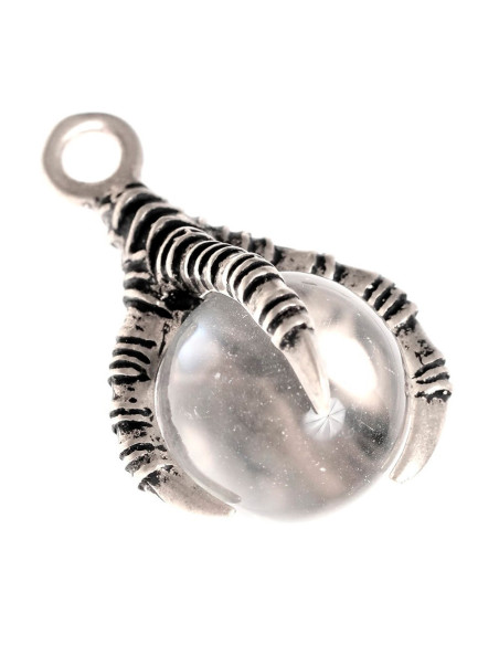 Colgante garra de Dragón con bola de...