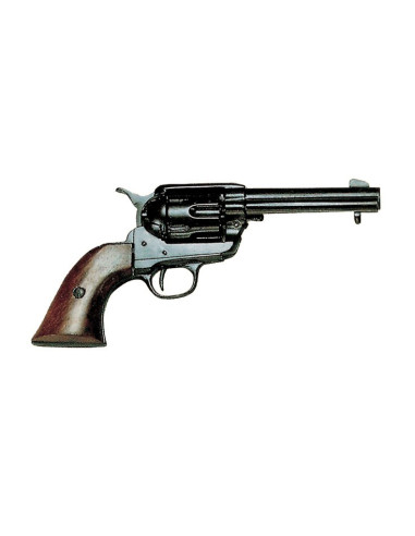 Revólver calibre 45 fabricado por S. Colt, EUA 1886