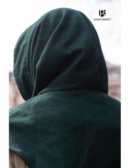 Gugel middelalderlig bomuld Noah,...