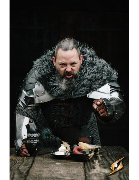 Viking Clan Chief horn, mørk finish