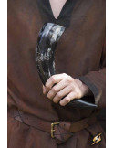 Vikinghoorn van de Druïde, donkere afwerking