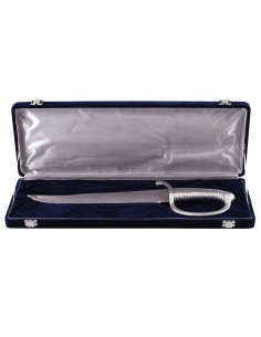Sable briquet para champán, con caja de madera 2