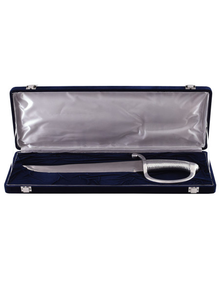 Sable briquet para champán, con caja...