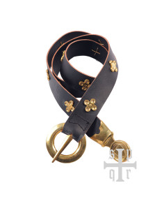 Cinturón medieval Otto von Orlamúnde, s. XII-XIV